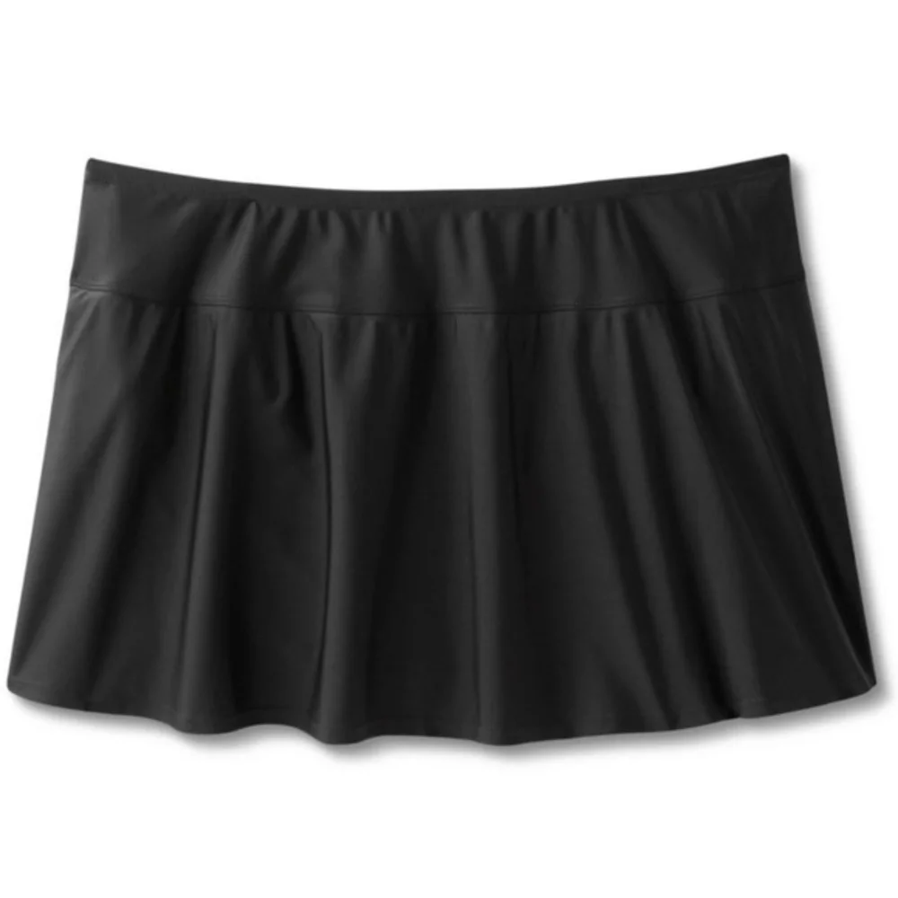 Kona Sol Skirtini Swim Skirt Black‎ Size 20W